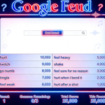 Google Feud Autocomplete Guess-Off