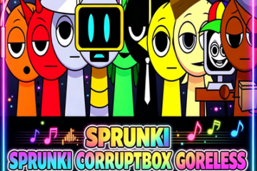Goreless Corruptbox Distorted Sound Lab