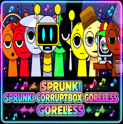 Goreless Corruptbox Distorted Sound Lab