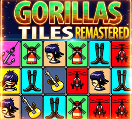 Gorillas Tiles Banana Match