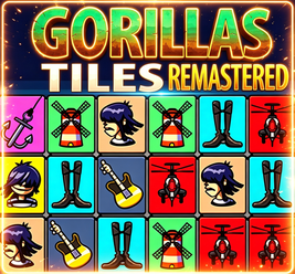 Gorillas Tiles Banana Match