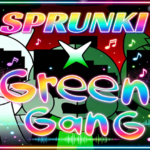 Green Gang Sprunki Eco-Themed Sound Crew