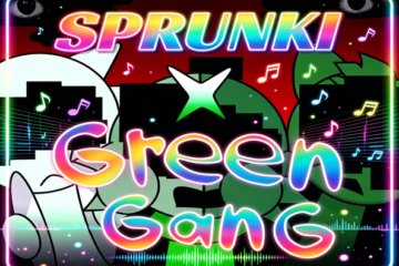 Green Gang Sprunki Eco-Themed Sound Crew