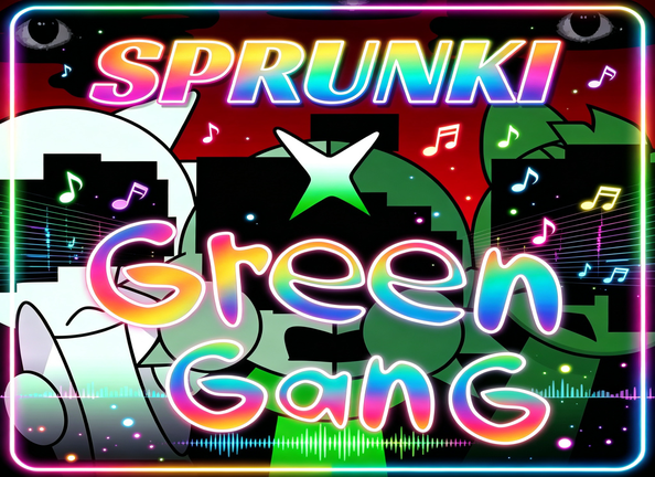Green Gang Sprunki Eco-Themed Sound Crew