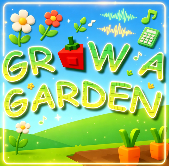 Grow A Garden Calculator Math Bloom Puzzle