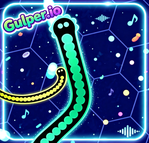 Gulper.io Glow Snake Arena