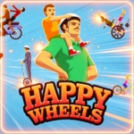Happy Wheels Hazard Course