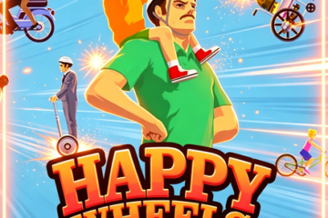 Happy Wheels Hazard Course