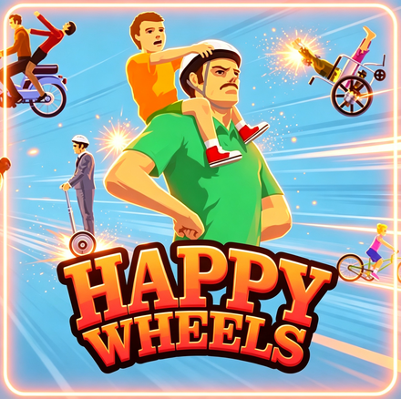 Happy Wheels Hazard Course