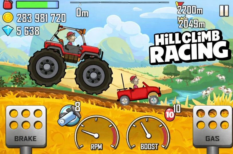 Hill Climb Physics Ride