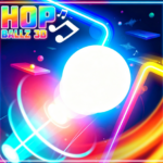 Hop Ballz 3D Beat Bounce