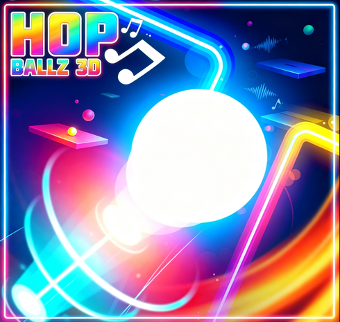 Hop Ballz 3D Beat Bounce