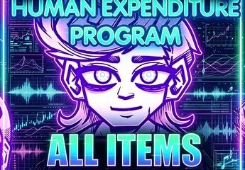 Human Expenditure Program Harvey Control File