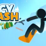 Icy Snowboard Rush