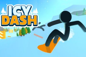 Icy Snowboard Rush