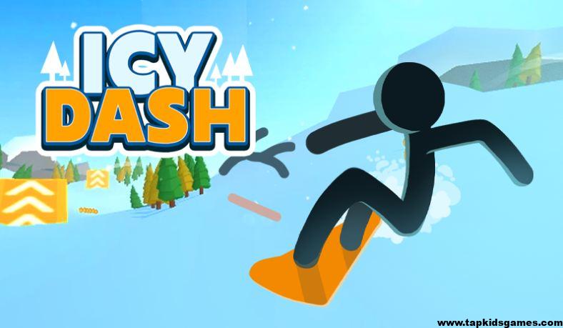 Icy Snowboard Rush