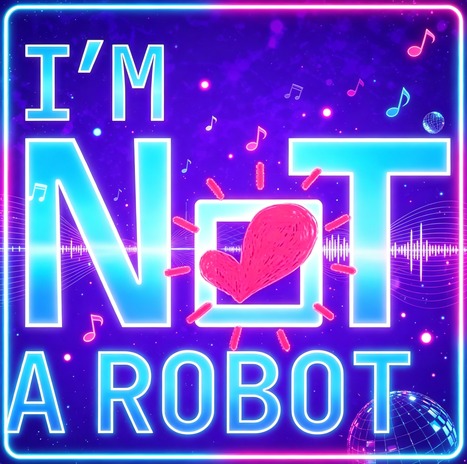 I'm Not A Robot CAPTCHA Puzzle Test