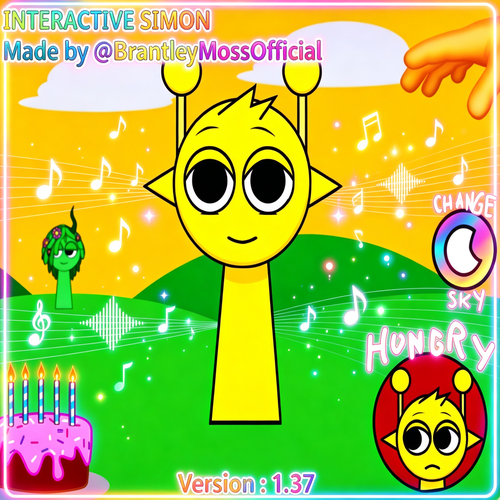 Interactive Simon Sound Match