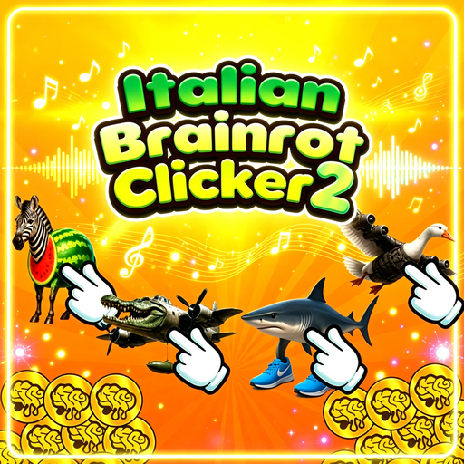 Italian Brainrot Clicker 2 Meme Machine