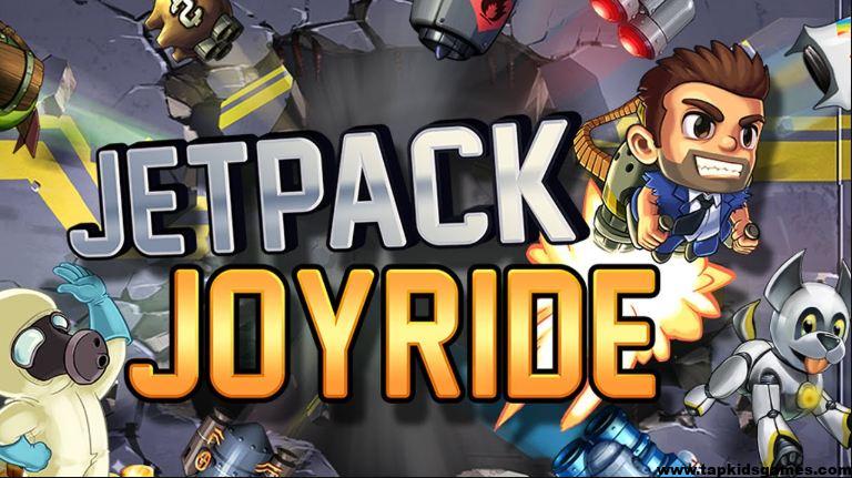 Jetpack Lab Flight Rush