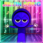 Jevin Blue Resonance Sprunki Mix