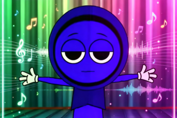 Jevin Blue Resonance Sprunki Mix