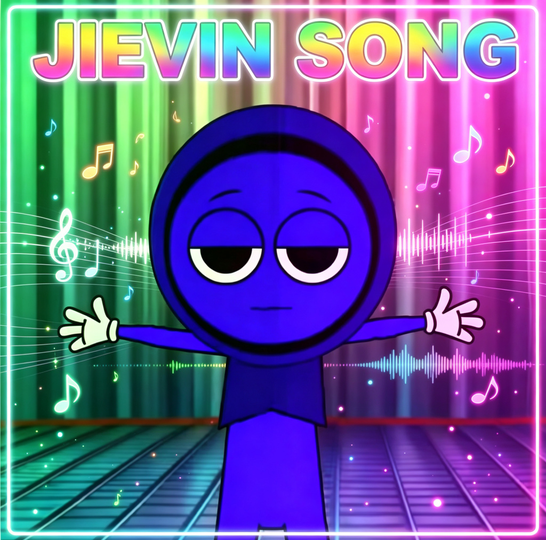 Jevin Blue Resonance Sprunki Mix
