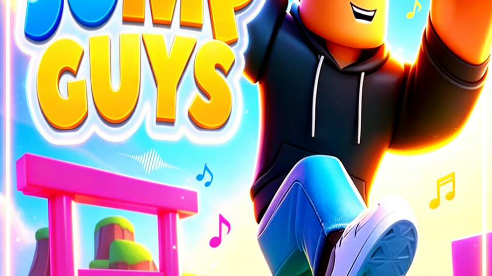 Jump Guys Knockout Dash