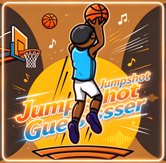 Jumpshot Guesser NBA Form Quiz