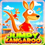 Jumpy Kangaroo Platform Hop
