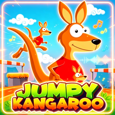 Jumpy Kangaroo Platform Hop