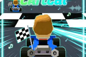 Kart Bros Boosts, Items, and Tight Turns