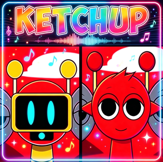 Sprunki Ketchup 2.0 Crimson Remix