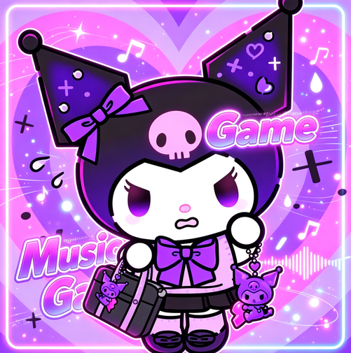 Kuromi Maker Dark Cute Style Room