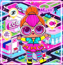 L.O.L. Surprise Game Zone Party Play