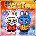 Labubu Clicker Toy Frenzy