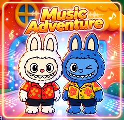 Labubu Clicker Toy Frenzy