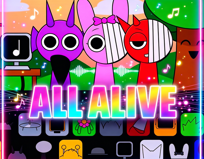 Sprunki Phase 3 Definitive Alive Mix