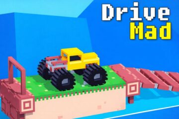 Mad Physics Truck Drive