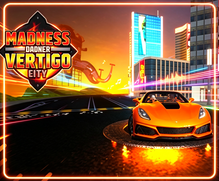 Madness Driver Vertigo City Stunts