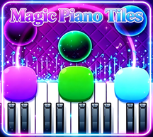 Magic Piano Tiles Black-Key Rhythm Run