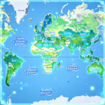 Map Game Exploration Board