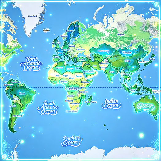 Map Game Exploration Board