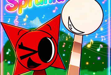 Maroon Sprunki Jam