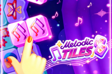 Melodic Tiles Tap the Tune