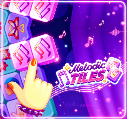 Melodic Tiles Tap the Tune