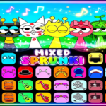 Mixed Sprunki Sound Lab