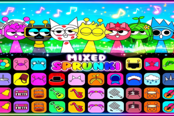 Mixed Sprunki Sound Lab