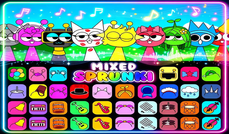 Mixed Sprunki Sound Lab