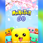 Monster Go Color Link Puzzle